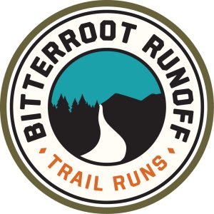 Bitterroot Runoff Trail Runs Logo