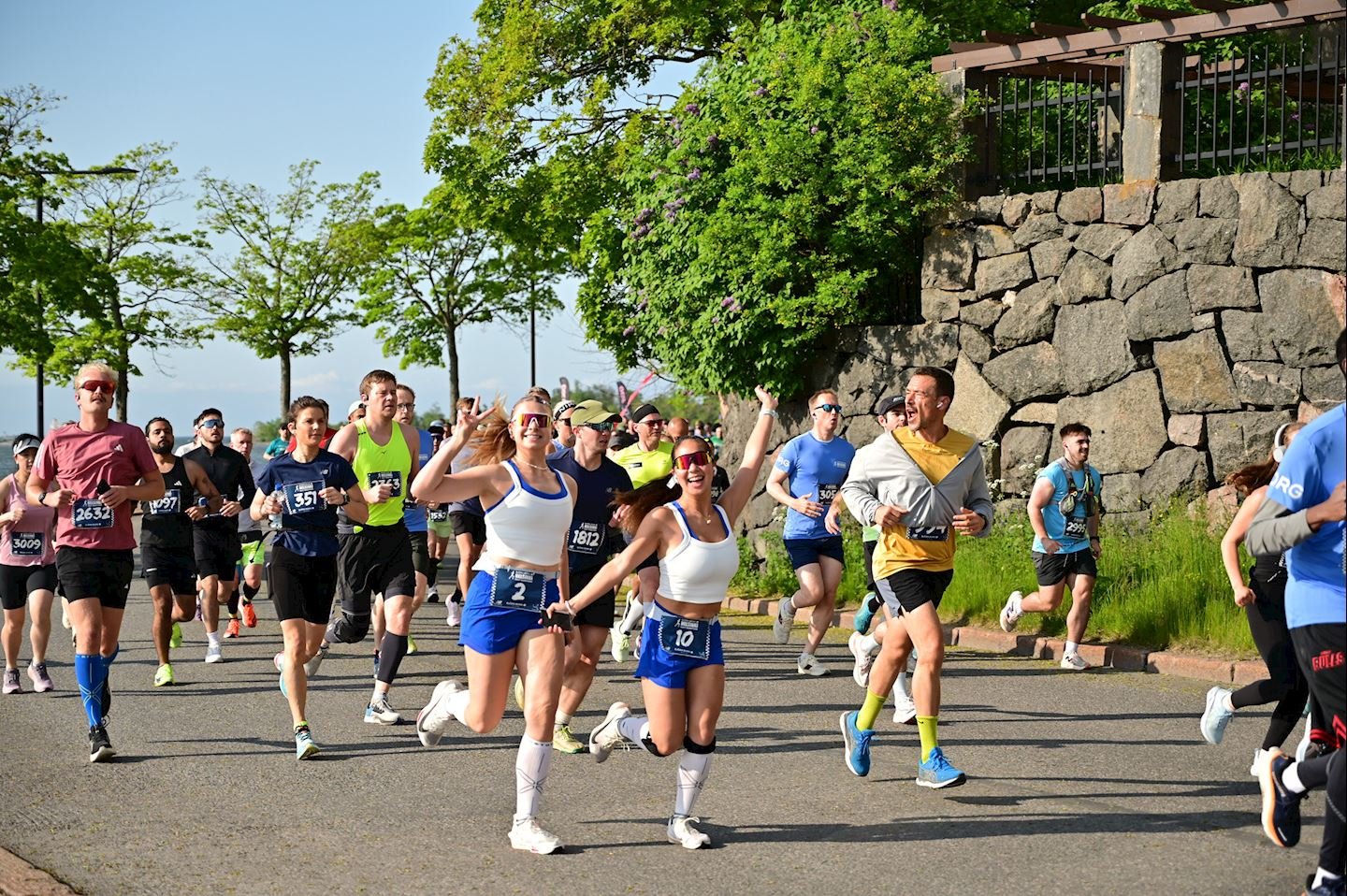 Björn Borg Helsinki Half Marathon Logo