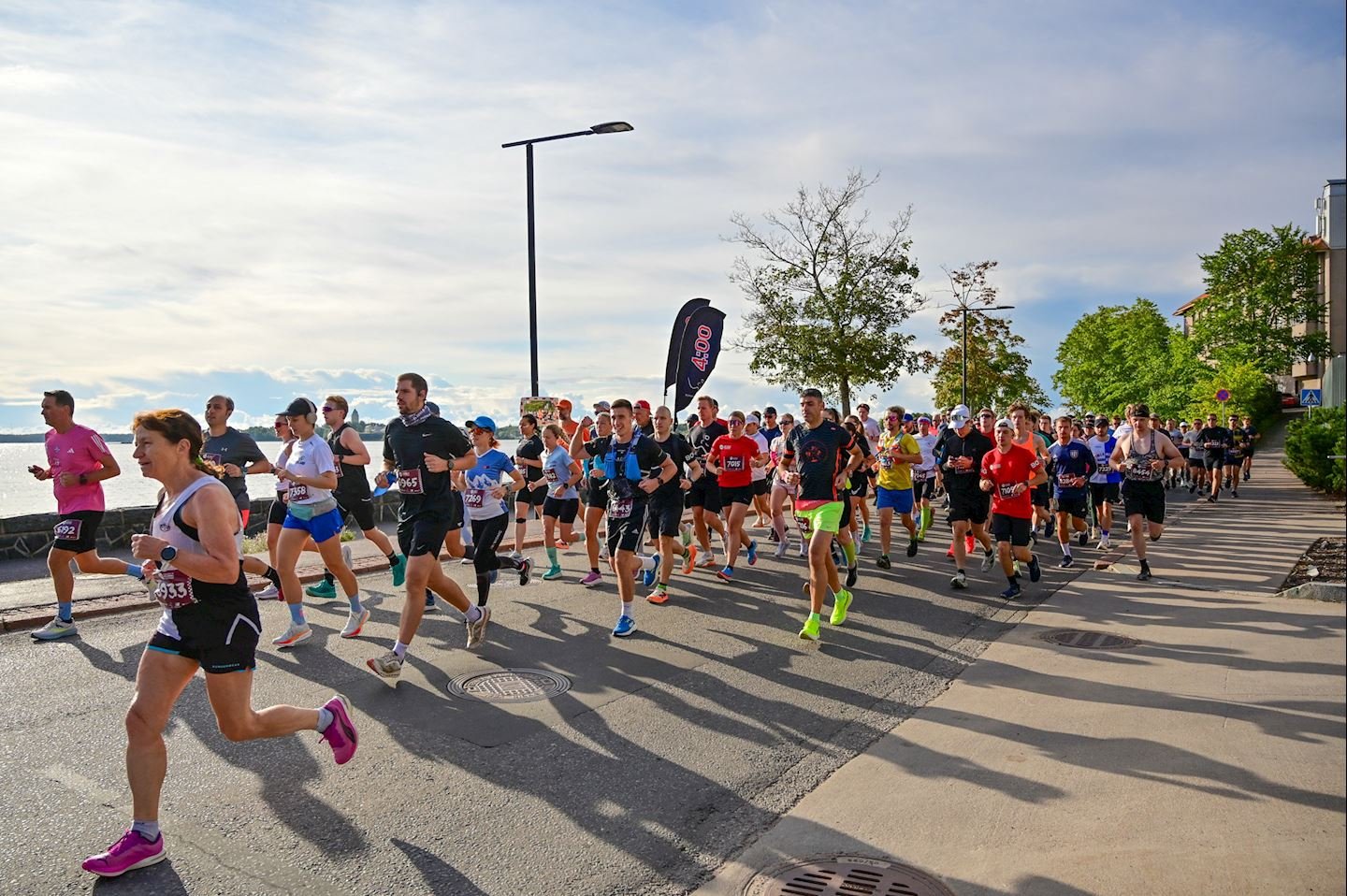 Björn Borg Helsinki Marathon Logo