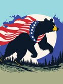 Black Bear Run 6K/12K Logo