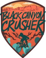 Black Canyon Crusher Logo