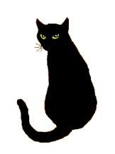 Black Cat Classic 5K Logo