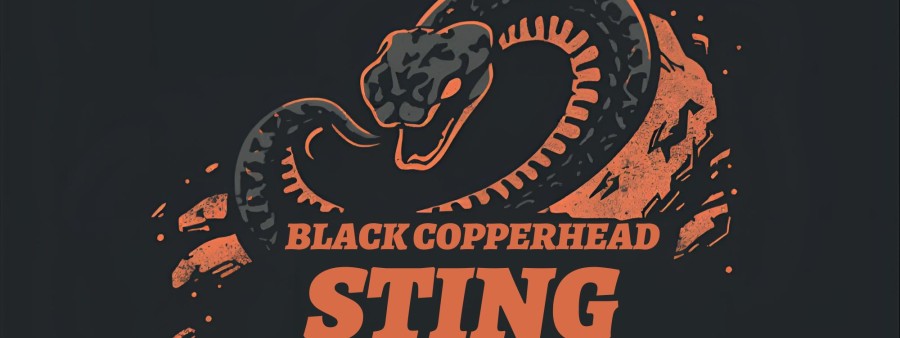 Black Copperhead Sting 50k