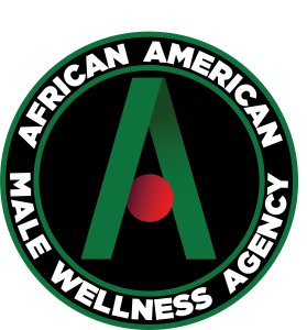 Black Men's Wellness Day 5k Running Race - Columbus, Ohio Logo