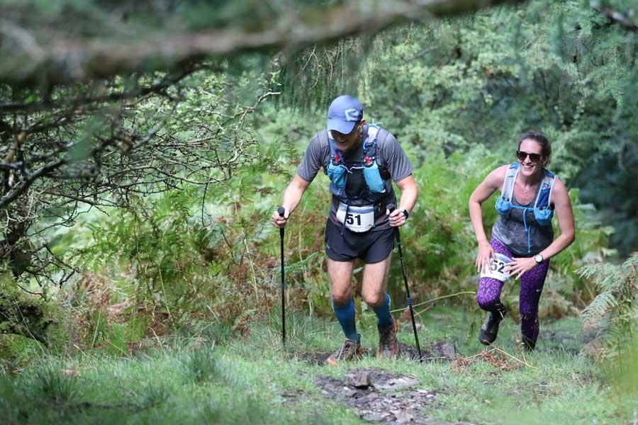 Black Mountains 50 & 32 Mile Ultra, Marathon & Half Marathon Logo