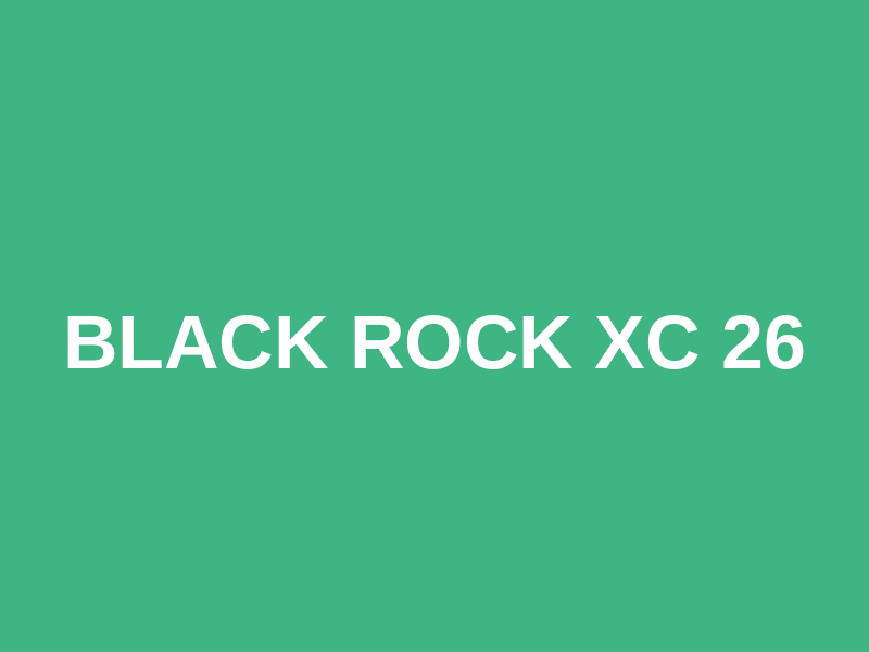 Black Rock XC 26