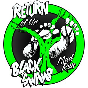 Black Swamp Dash Logo