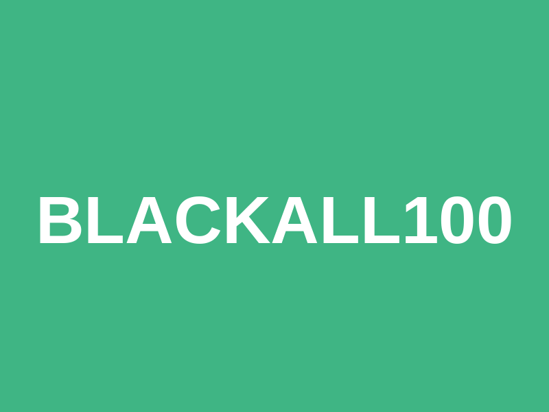 Blackall100