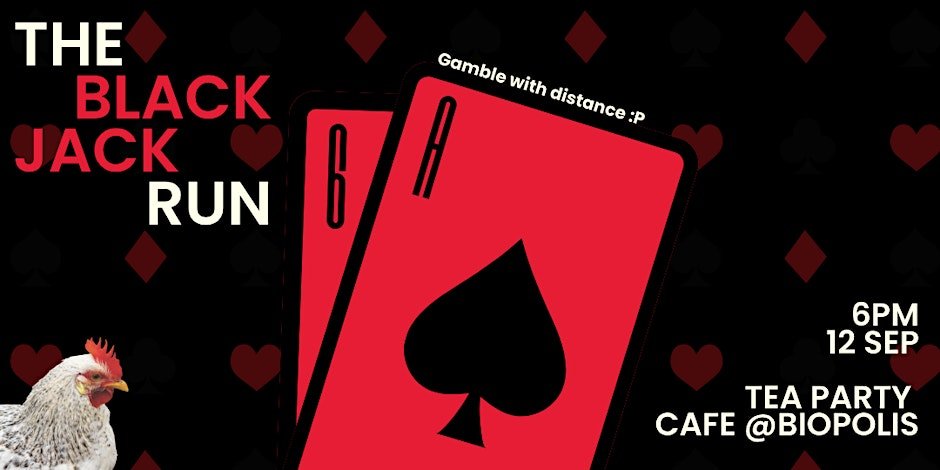 Blackjack Run (Gambling x Running)