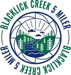 Blacklick Creek 5 Miler Logo