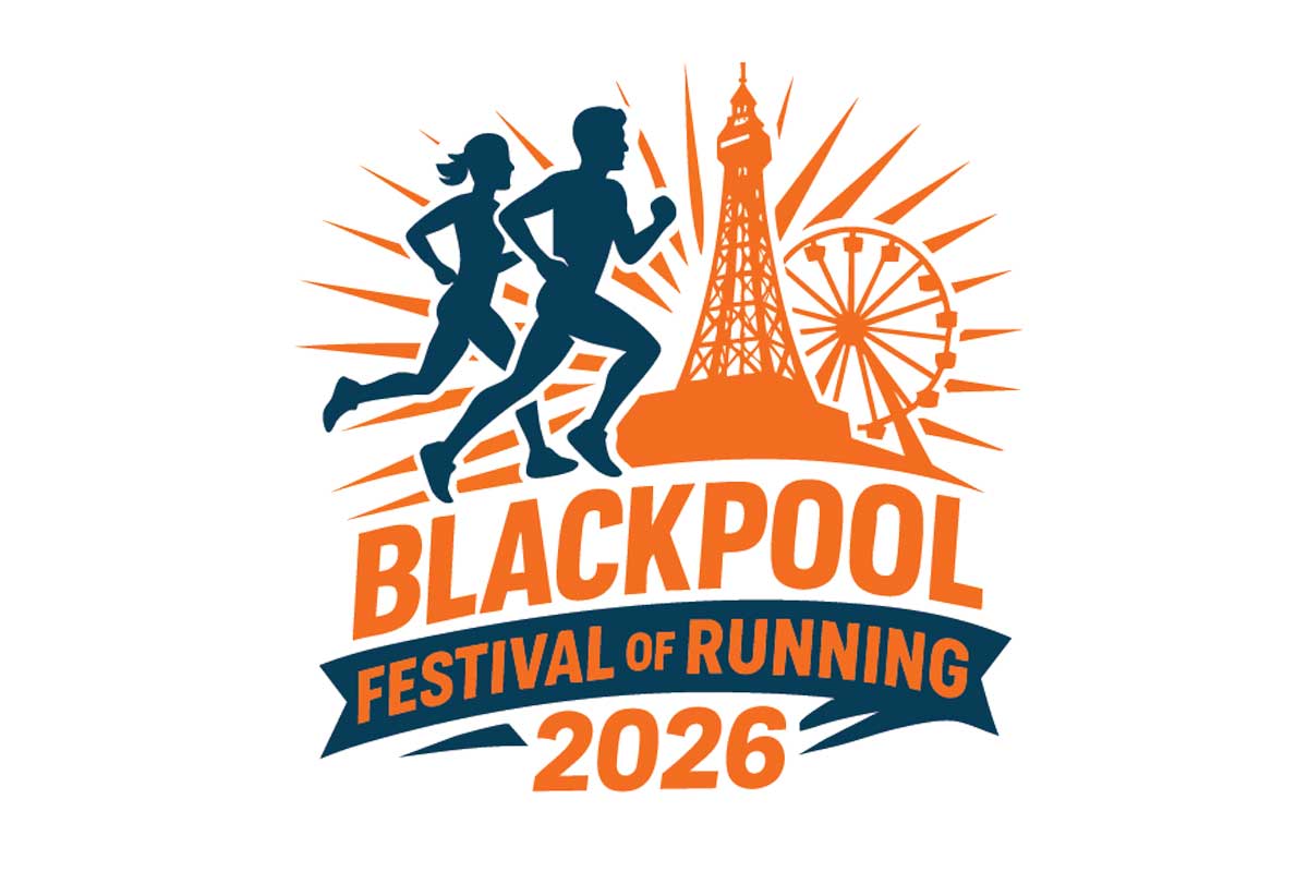 Blackpool Festival of Running Logo