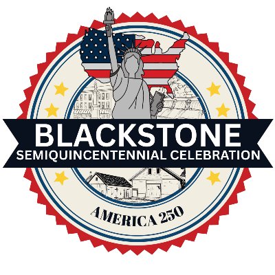 Blackstone Celebrates America 5K Logo