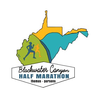 Blackwater Canyon Half Marathon Logo