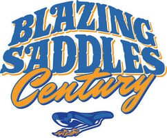 Blazing Saddles Century-2026 Logo