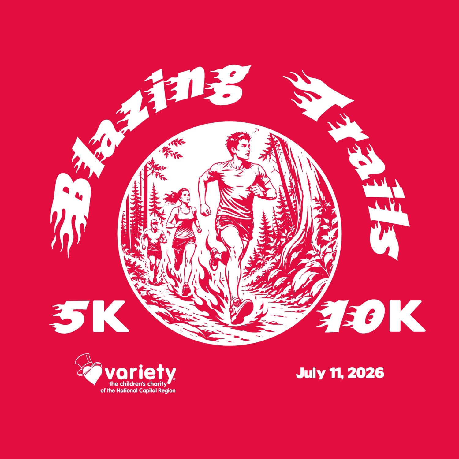 Blazing Trails 5k & 10k