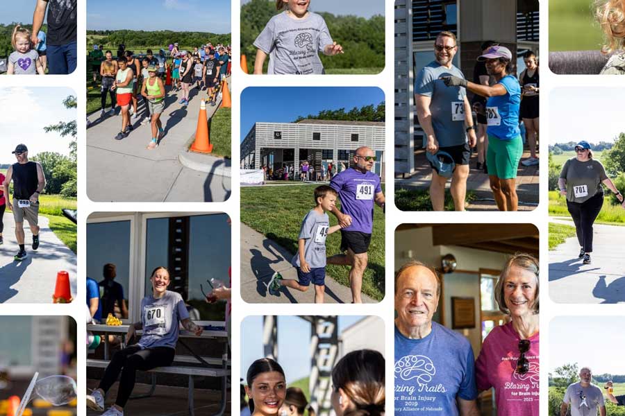 Blazing Trails for Brain Injury