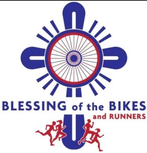 Blessing of the Bikes and Runners 2026 Logo