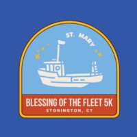 Blessing of the Fleet-Stonington 5K Road Race and 2 Mile Walk Logo