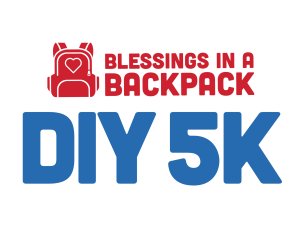 Blessings in a Backpack "Do It Yourself" 5K Walk/Run Logo