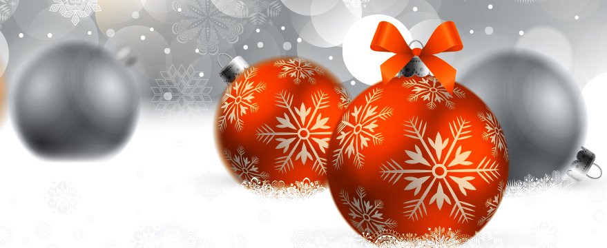 Blimey it's Bingley Baubles Logo