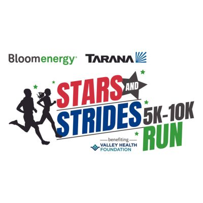 Bloom Energy & Tarana Wireless Stars and Strides 5K-10K Run/Walk & Kids Fun Run