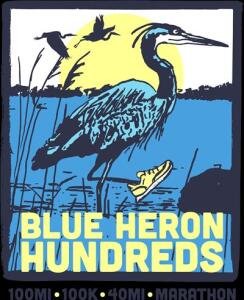 Blue Heron Hundreds Logo