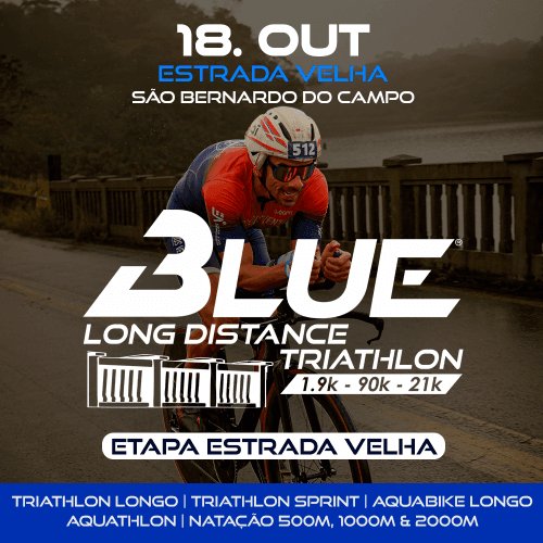 BLUE LONG DISTANCE ESTRADA VELHA 2026 Logo