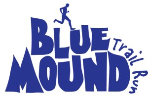 Blue Mound Trail Run Logo