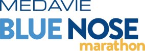 Blue Nose International Marathon Logo