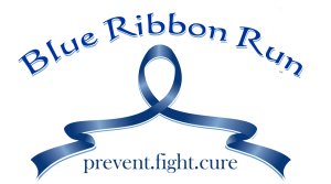 Blue Ribbon Run Logo