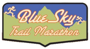 Blue Sky Trail Marathon & Half Marathon Logo