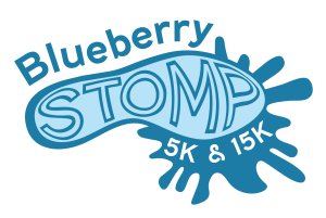 Blueberry Stomp Logo