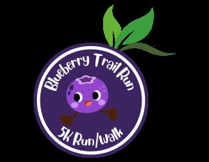 Blueberry Trail Run 5K Run/Walk Logo