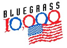 Bluegrass 10,000 Logo