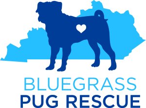 Bluegrass Pug Run 5K Logo