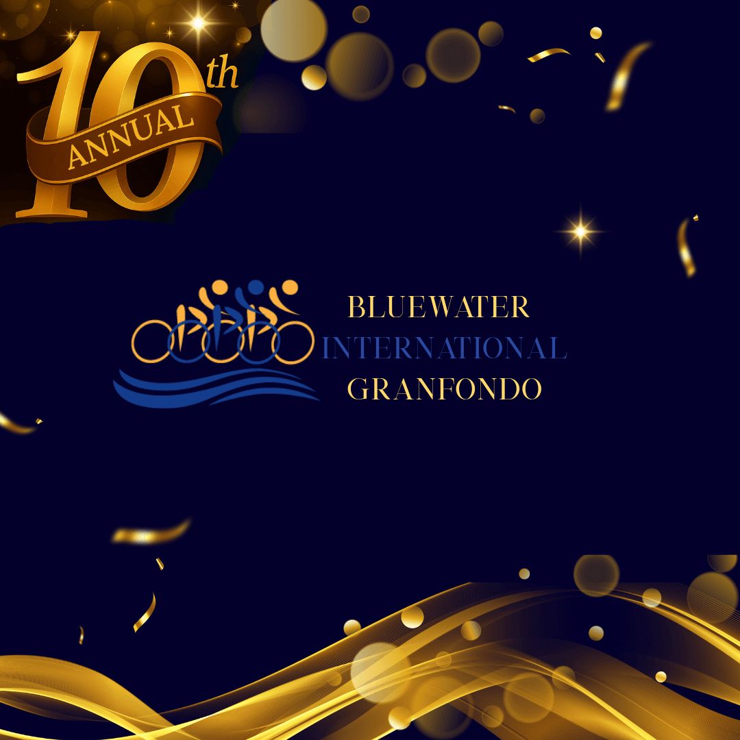 Bluewater International Gran Fondo 2026 Logo