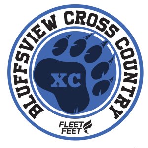 Bluffsview Bear Run Logo