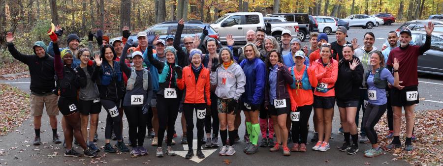 Bobcat Trail Run 11 Mile Logo