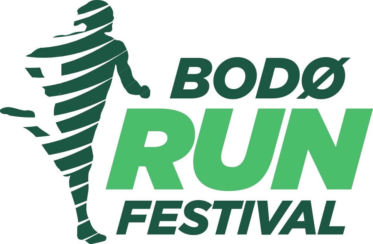 Bodø Run Festival 2026 Logo