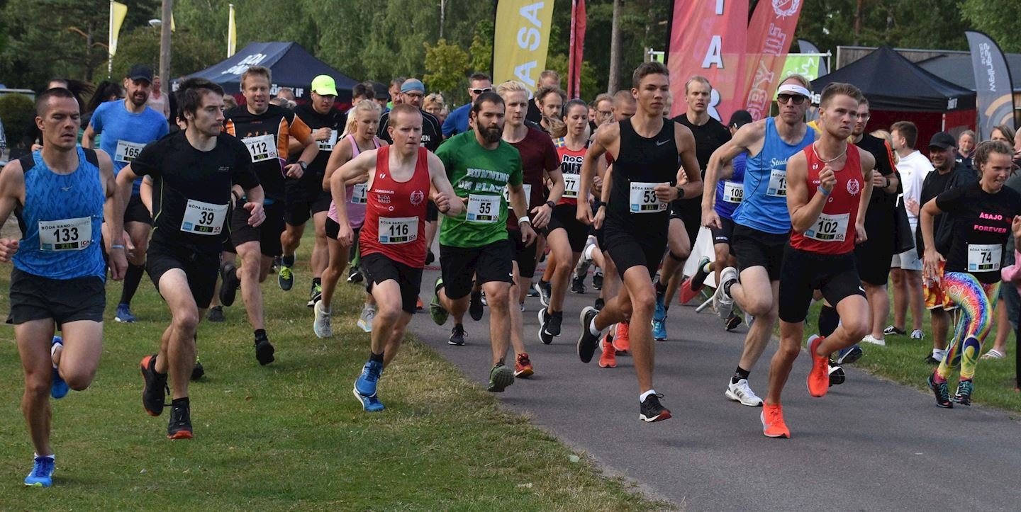 Böda Sandsloppet Logo