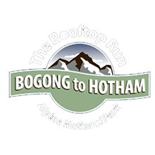 Bogong to Hotham Logo