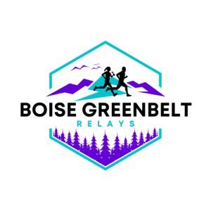 Boise Greenbelt Relays Logo