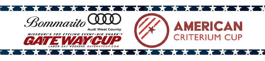 Bommarito Audi West County Gateway Cup Professional Bicycle Races Logo