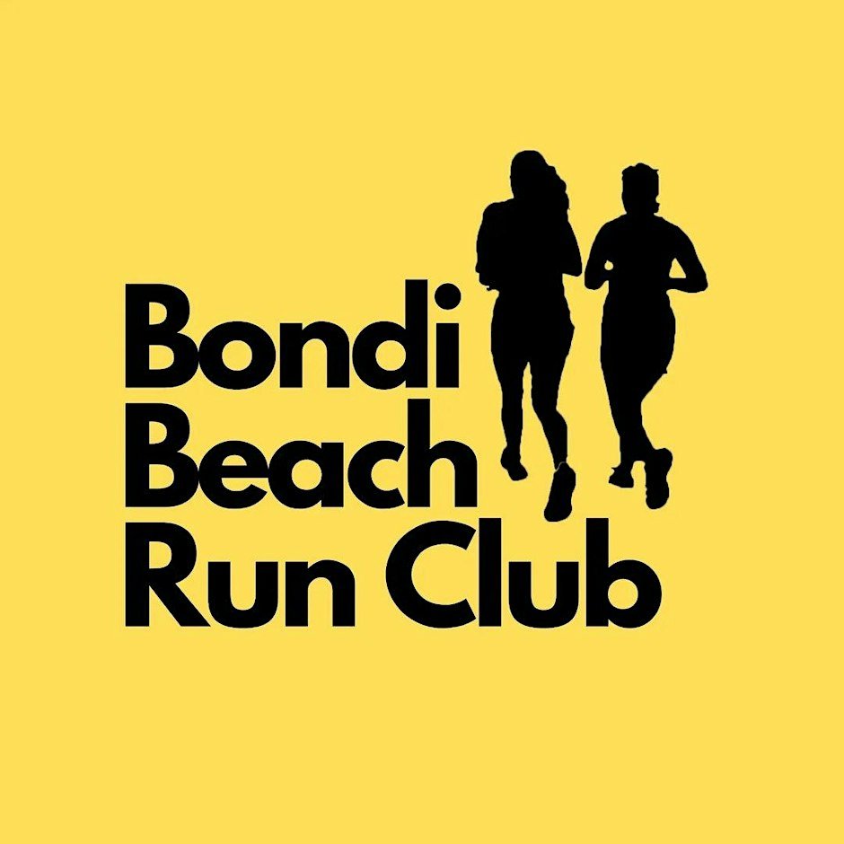 Bondi Beach Run Club - Powered by Active Locals Logo