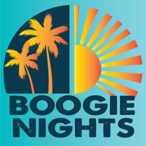 Boogie Nights Summer Run Series - Ventura Logo