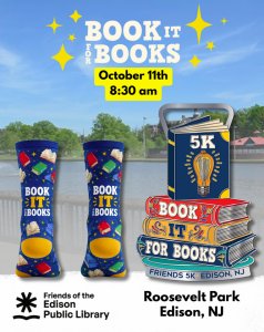 Book it for Books 5K