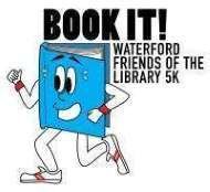 Book It!  Friends of the Waterford Library 5K Run