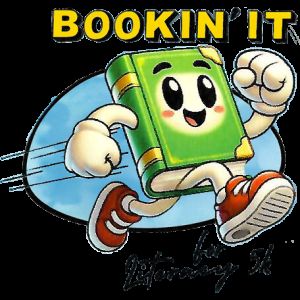 Bookin’ it For Literacy Logo