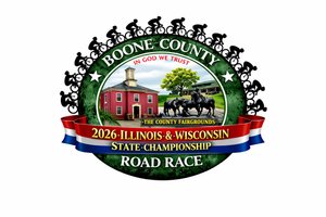 Boone County Road Race - IL/WI Road Race State Championship Logo