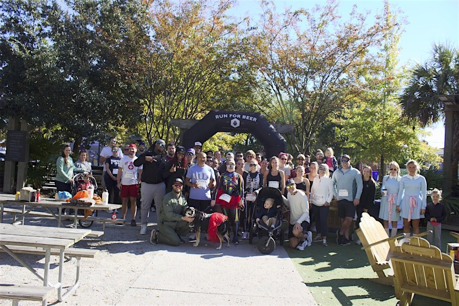 Boos & Brews 5k Fun Run at Commonhouse | 2026 SC Brewery Running Series Logo